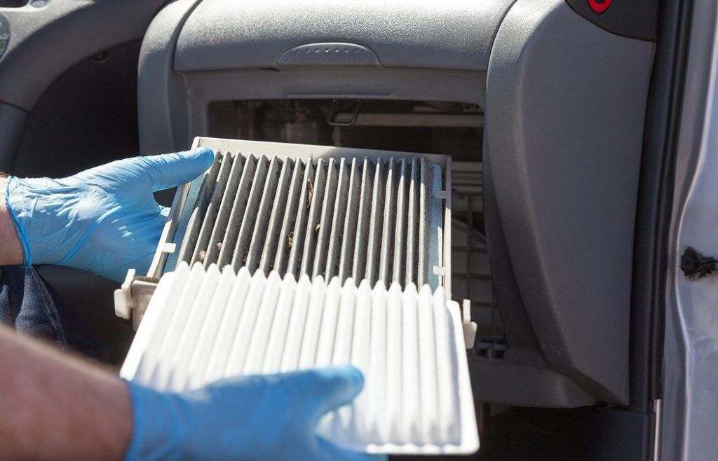 Services dinstallation et de remplacement des filtres dhabitacle